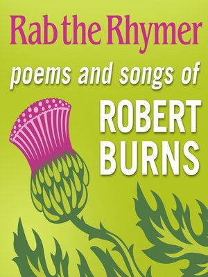 cover image of Rab the Rhymer